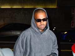 Kanye West walked the runway for the first time during Paris Fashion Week for Balenciaga