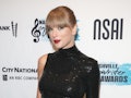NASHVILLE, TENNESSEE - SEPTEMBER 20:  NSAI Songwriter-Artist of the Decade honoree, Taylor Swift att...
