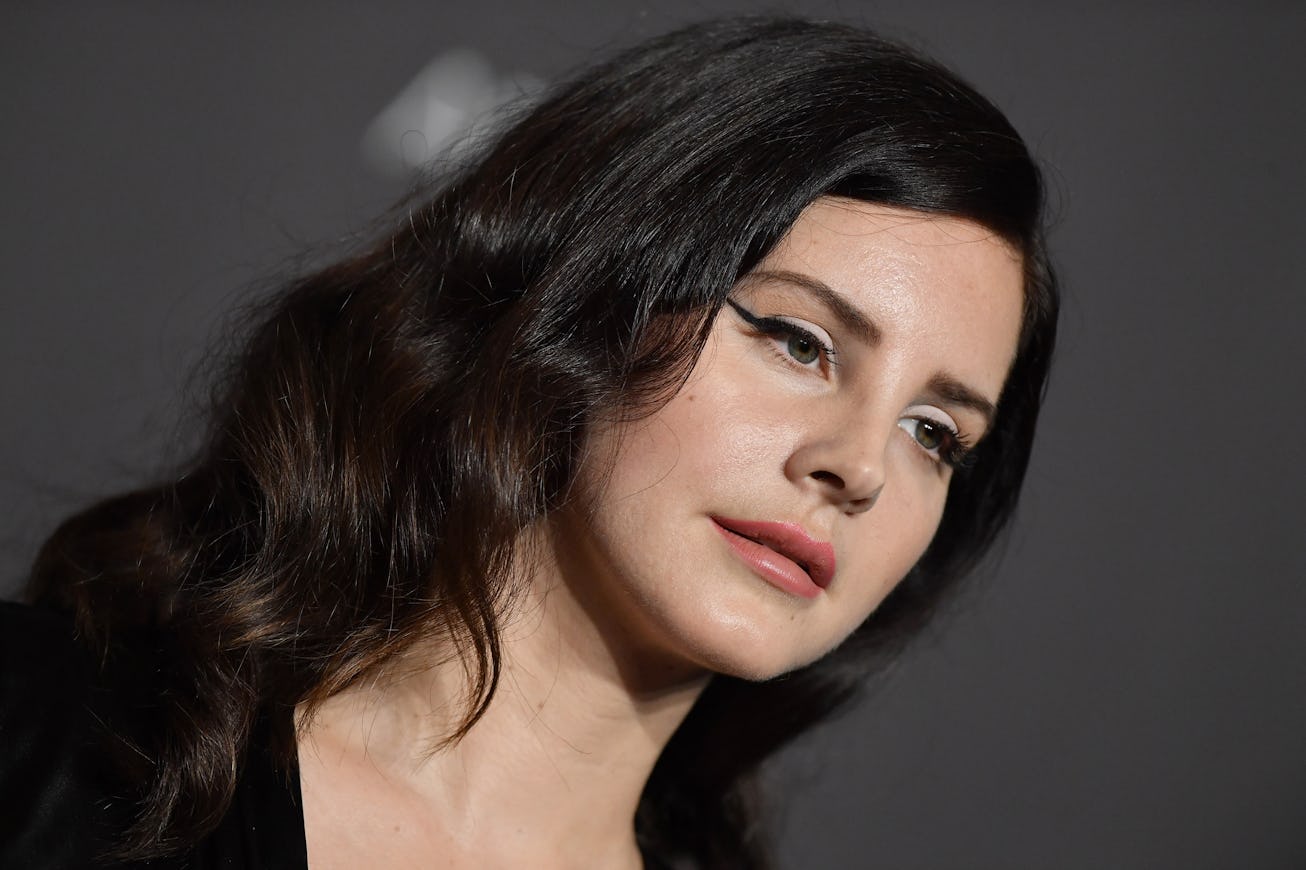 LOS ANGELES, CA - NOVEMBER 03:  Lana Del Rey attends the 2018 LACMA Art + Film Gala at LACMA on Nove...