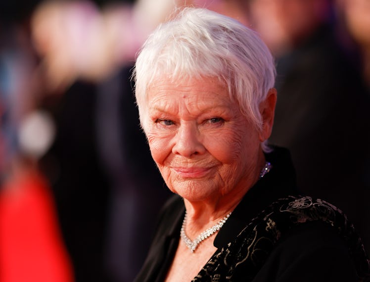 LONDON, ENGLAND - OCTOBER 09: Dame Judi Dench attends the "Allelujah" European Premiere during the 6...