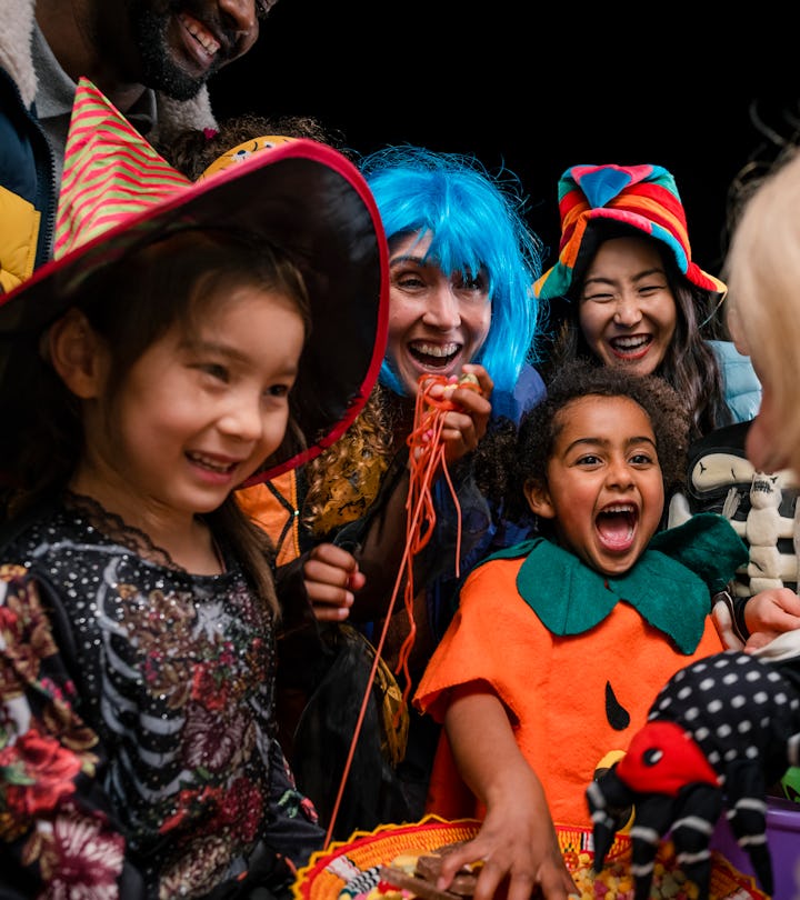 A map of the most searched Halloween costumes in every state in 2022.