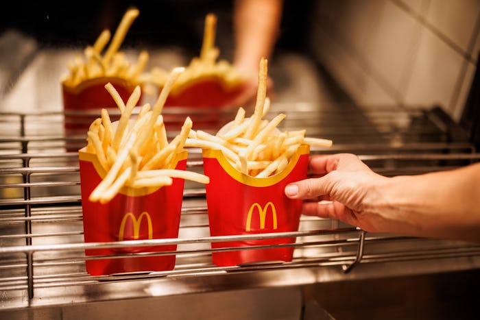 You can get free fries from McDonald's for the rest of 2022.