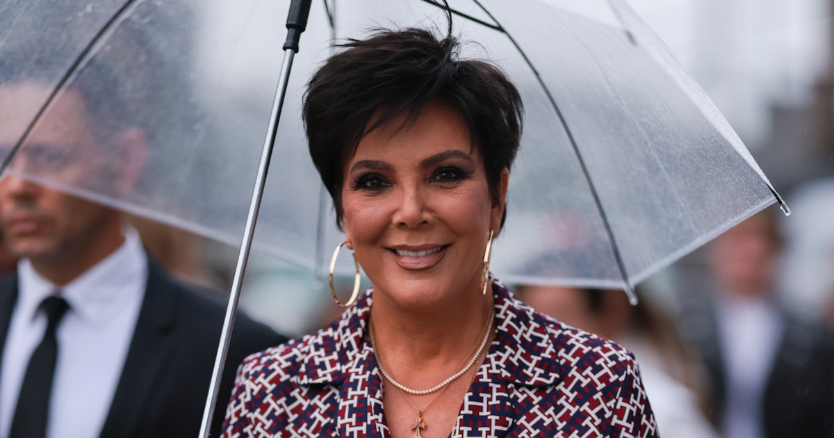 Kris Jenner Wants Her Corpse Made Into Necklaces