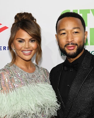 John Legend opened up about how he's evolved as a romantic partner to Chrissy Teigen as their relati...