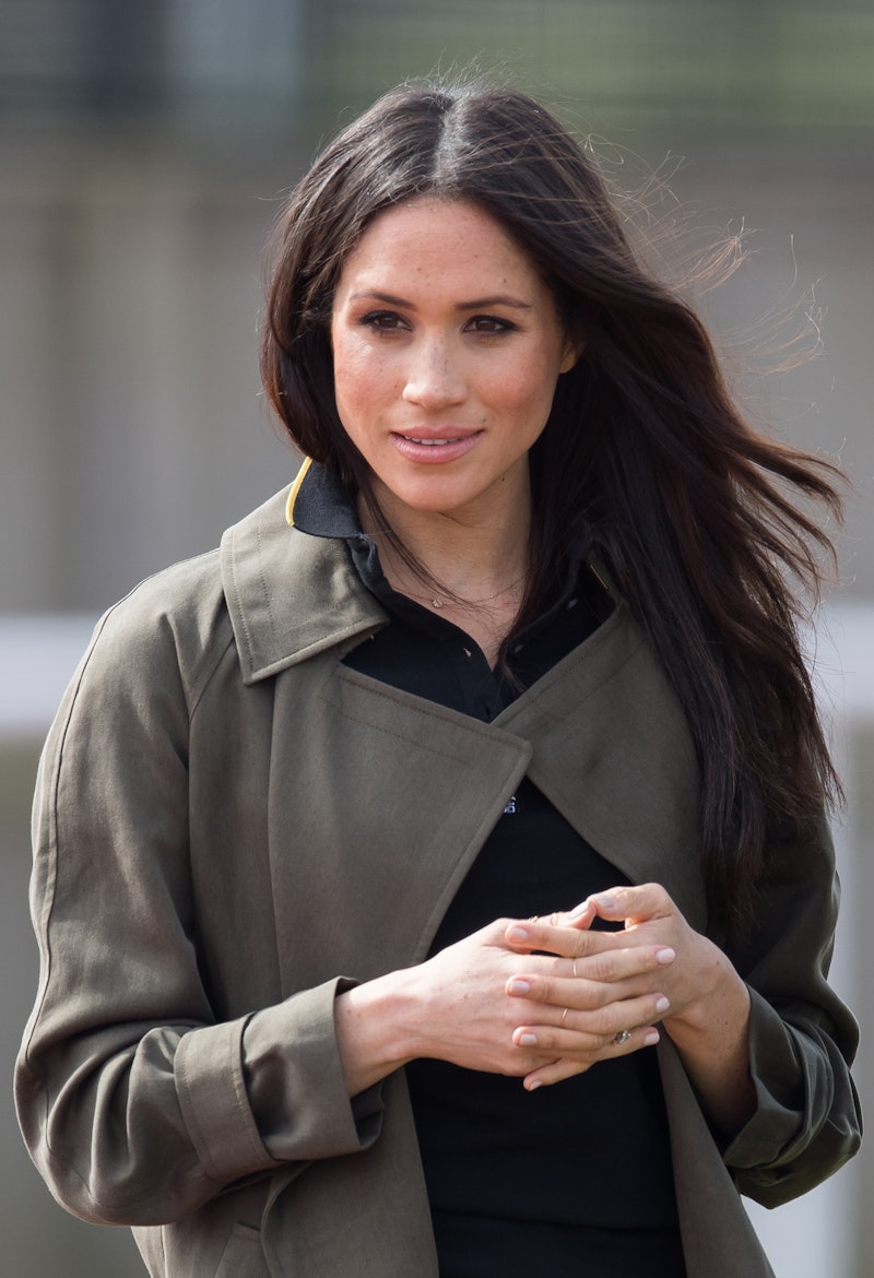 Meghan Markle attends the UK Team Trials for the Invictus Games