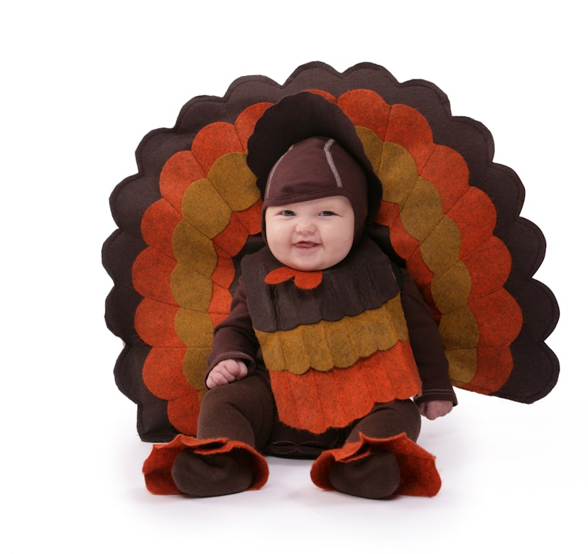 baby's first thanksgiving ideas for celebrating