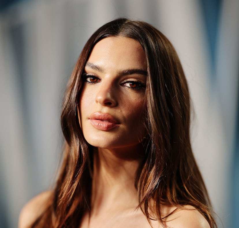 Emily Ratajkowski opened up about her divorce from Sebastian Bear-McClard.