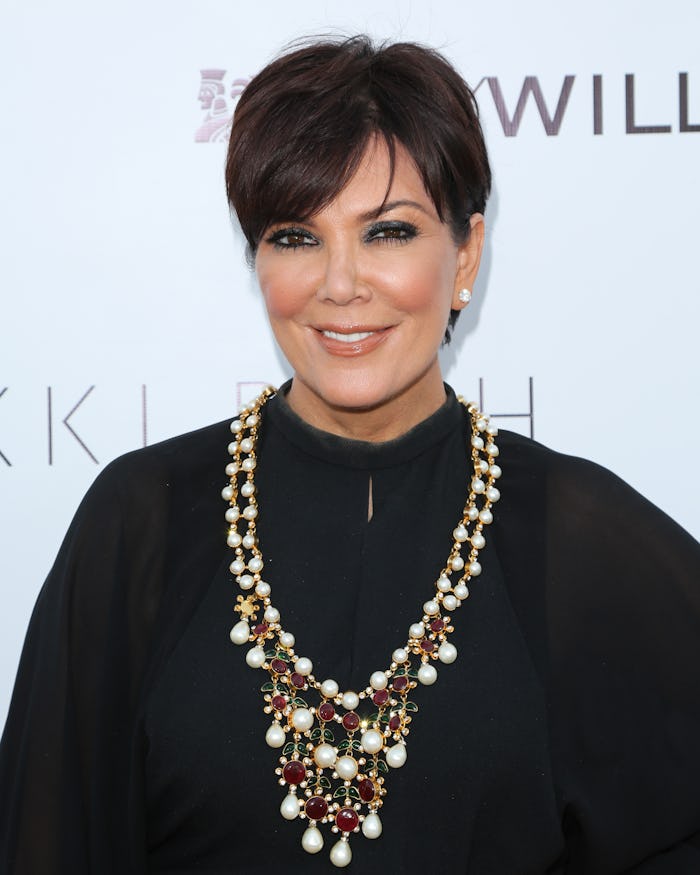 Kris Jenner Reveals Her Dying Wish Is To Make Necklaces From Her Bones