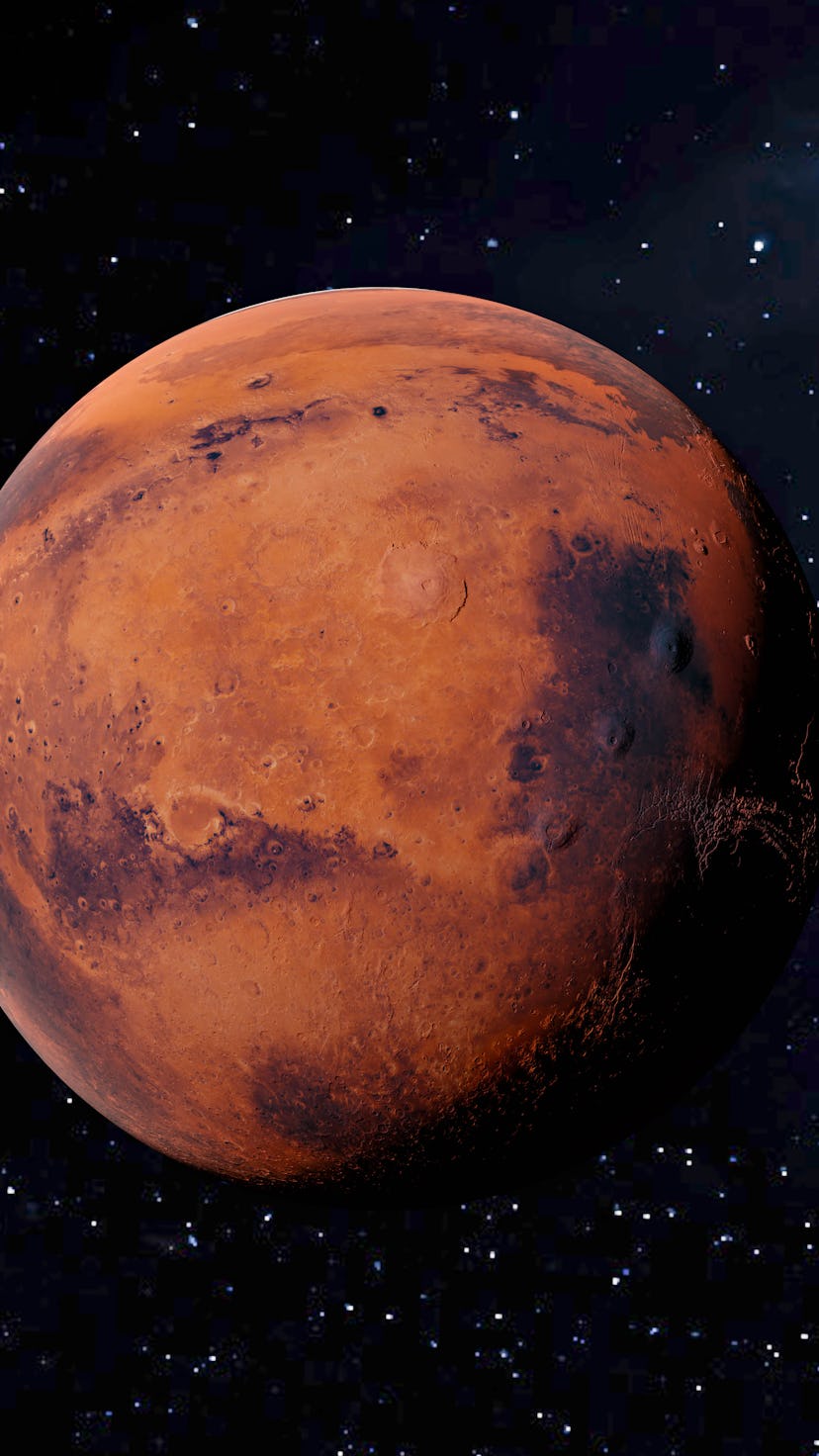 Mars retrograde 2022 falls on Oct. 30.