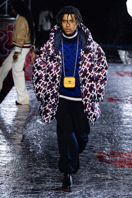 A Model Walks The Tommy Hilfiger Ready to Wear Fall/Winter 2022 Fashion Show