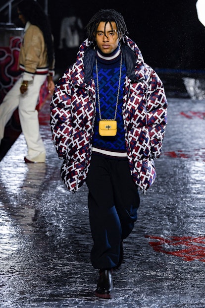 A Model Walks The Tommy Hilfiger Ready to Wear Fall/Winter 2022 Fashion Show