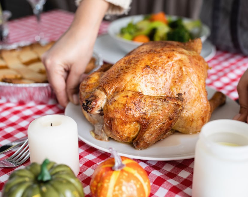 thanksgiving meal that was possible because Fred Meyer is open on Thanksgiving 2022