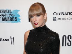 Taylor Swift's 'Midnights' merch collection launch: Swift attended NSAI 2022 Nashville Songwriter Aw...