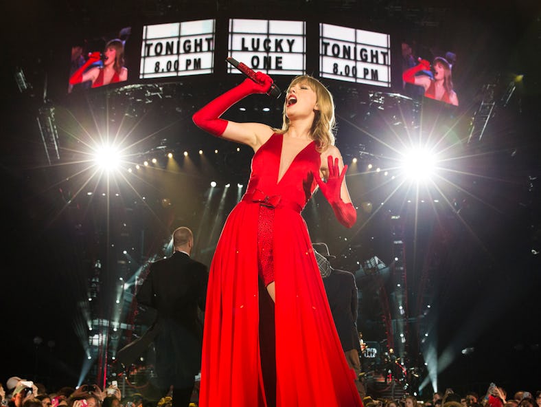 Over Taylor Swift's 15-year career, the singer has headlined five tours. 