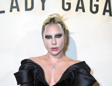 LOS ANGELES, CALIFORNIA - OCTOBER 20: Lady Gaga is seen as Dom Pérignon and Lady Gaga pursue their c...