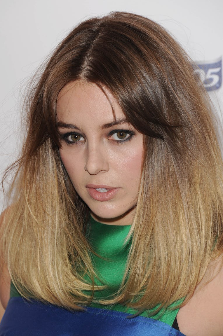 LONDON, UNITED KINGDOM - MAY 01: Keeley Hazell attends the FHM 100 Sexiest Women In The World 2013 L...