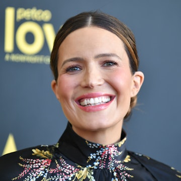 Mandy Moore just welcomed her second child, Oscar "Ozzy" Goldsmith!