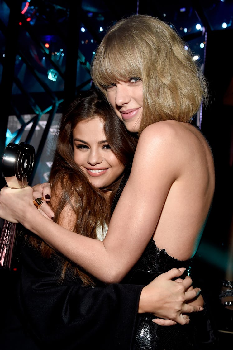 Selena Gomez is one of Swift's best friends and has been her biggest cheerleader for years.