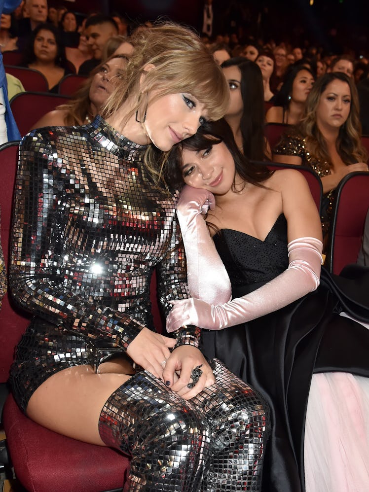 Camila Cabello appreciates Swift's advice and support. 