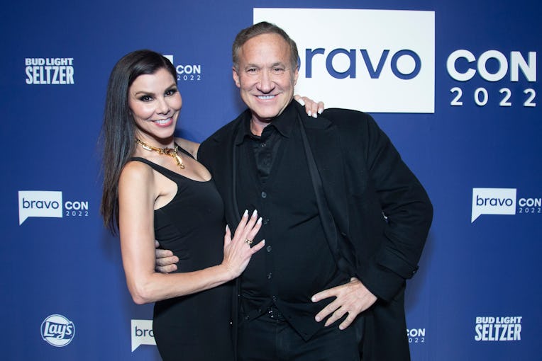 NEW YORK, NEW YORK - OCTOBER 14: Heather Dubrow and Terry Dubrow attend the Legends Ball during 2022...