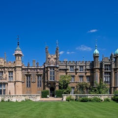 Knebworth House is one of the filming locations for "The Crown" season five.
