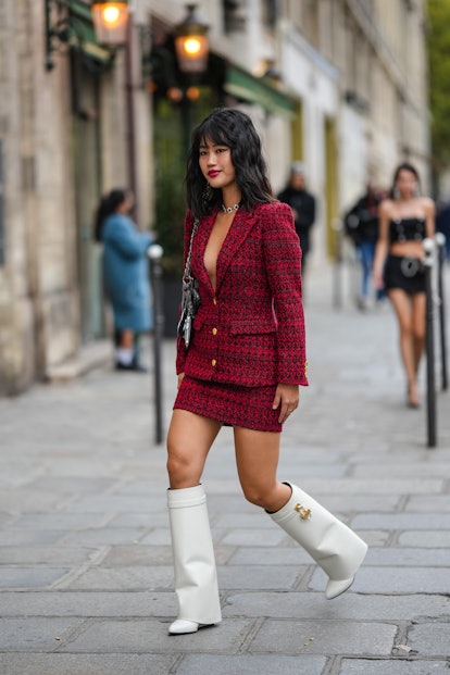 Louis Vuitton boot with wedge Patti model. Fall Winter 2021