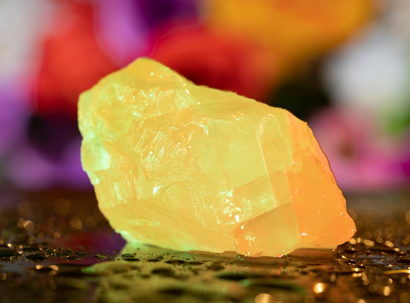 This crystal may make you want to know how to make edible crystals from TikTok. 