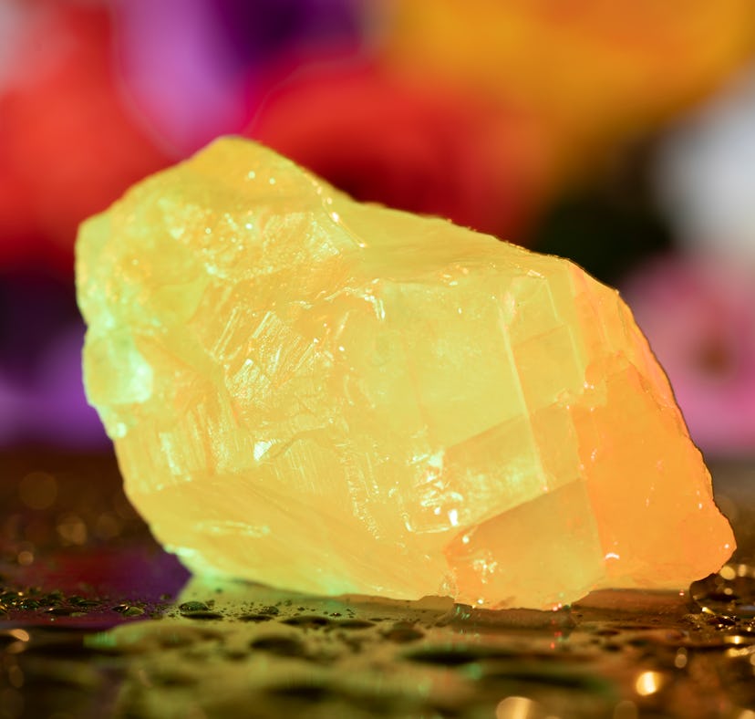 This crystal may make you want to know how to make edible crystals from TikTok.