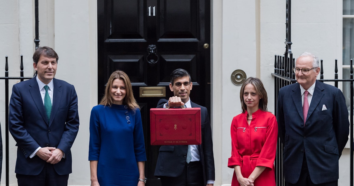 How Tall Is Britain's New Prime Minister Rishi Sunak, Exactly?