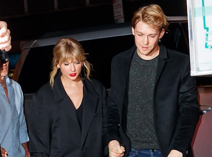 Taylor Swift and Joe Alwyn are "super strong," according to a source.