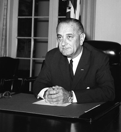 President Johnson signed the Uniform Time Act in 1966.