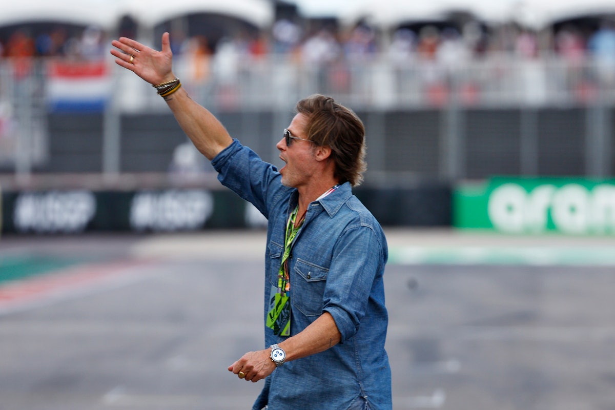 17 Photos Of Celebrities At The Formula 1 Grand Prix In Austin