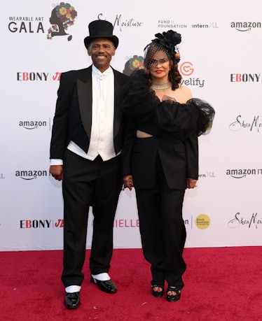 Richard Lawson and Tina Lawson attend the 5th Annual WACO Wearable Art Gala.