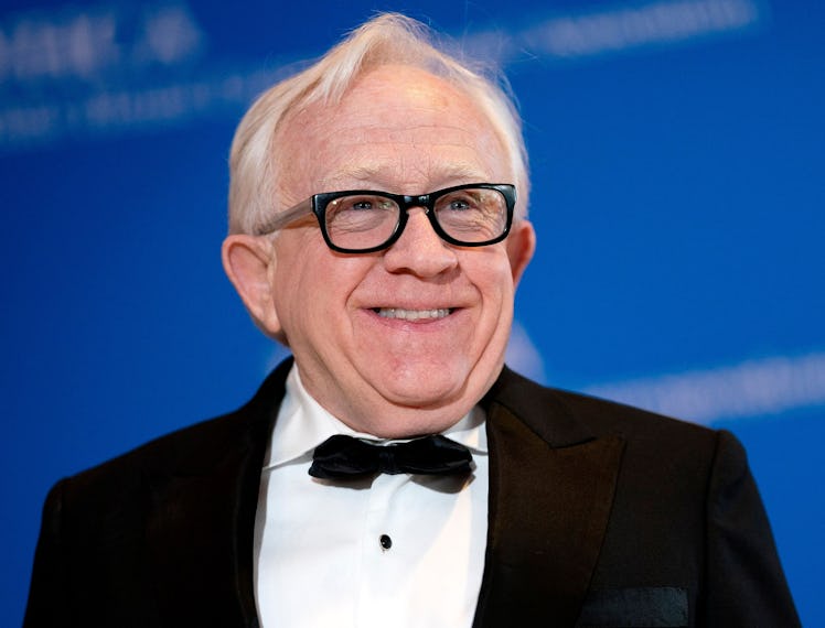 A photo of US actor Leslie Jordan