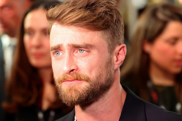 Daniel Radcliffe attends the "Weird: The Al Yankovic Story" Premiere during the 2022 Toronto Interna...
