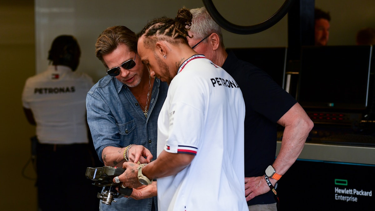 17 Photos Of Celebrities At The Formula 1 Grand Prix In Austin