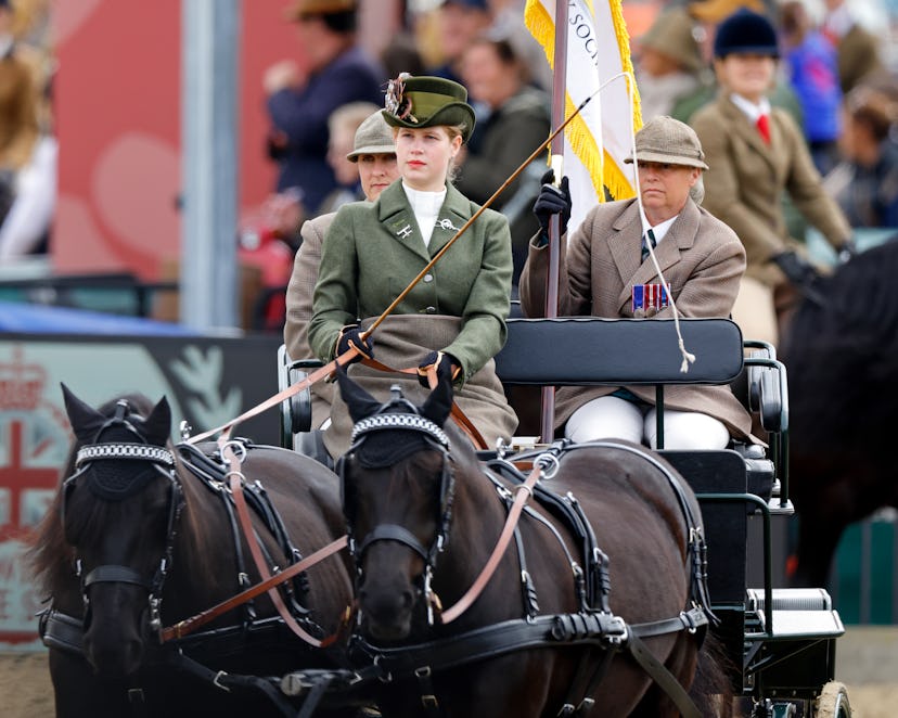 Lady Louise Mountbatten-Windsor at the Royal Windsor Horse Show in May 2022