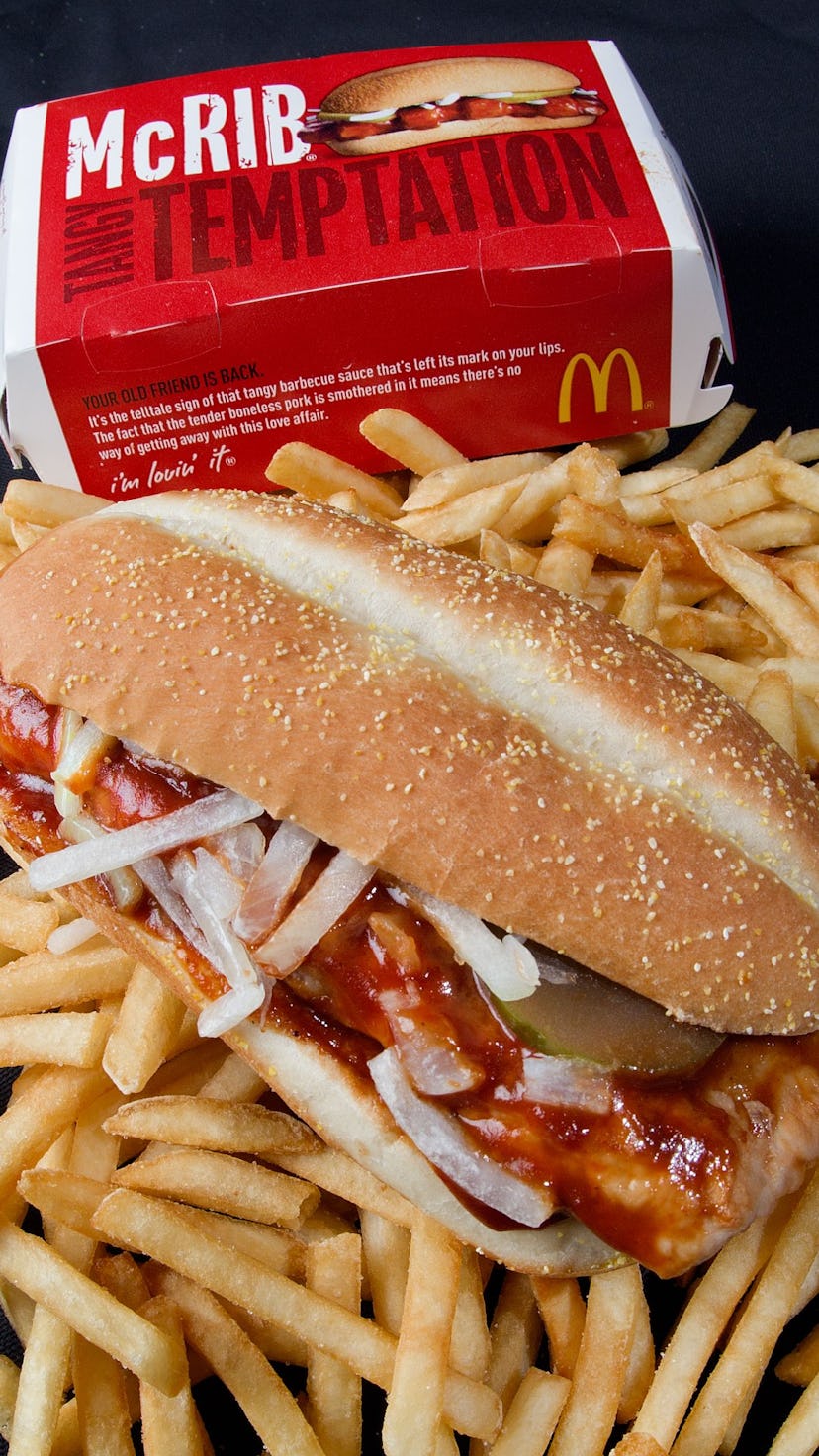 The McRib is returning to McDonald's menus again.