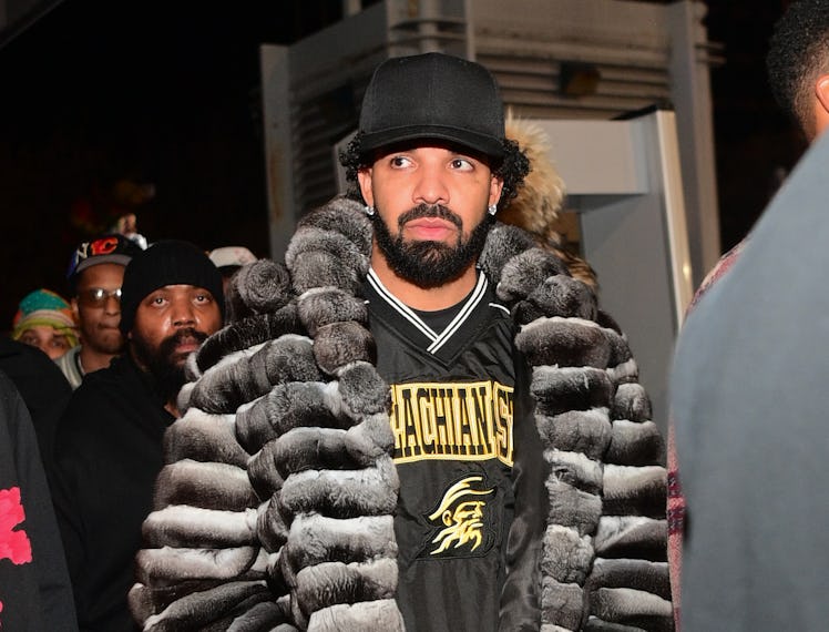 ATLANTA, GA - OCTOBER 22: Drake attends 21 Savage's Freaknik22: The Sequel at Underground Atlanta on...