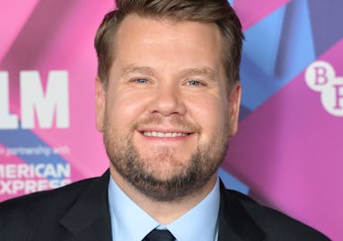 LONDON, ENGLAND - OCTOBER 07: James Corden attends the "Mammals" World Premiere during the 66th BFI ...