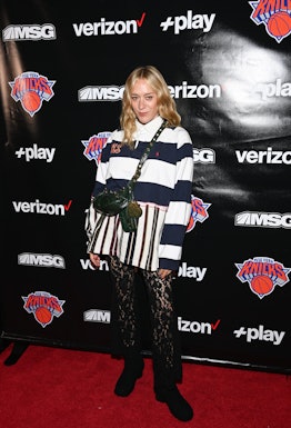 Chloë Sevigny attends the Verizon +play Red Carpet at Madison Square Garden