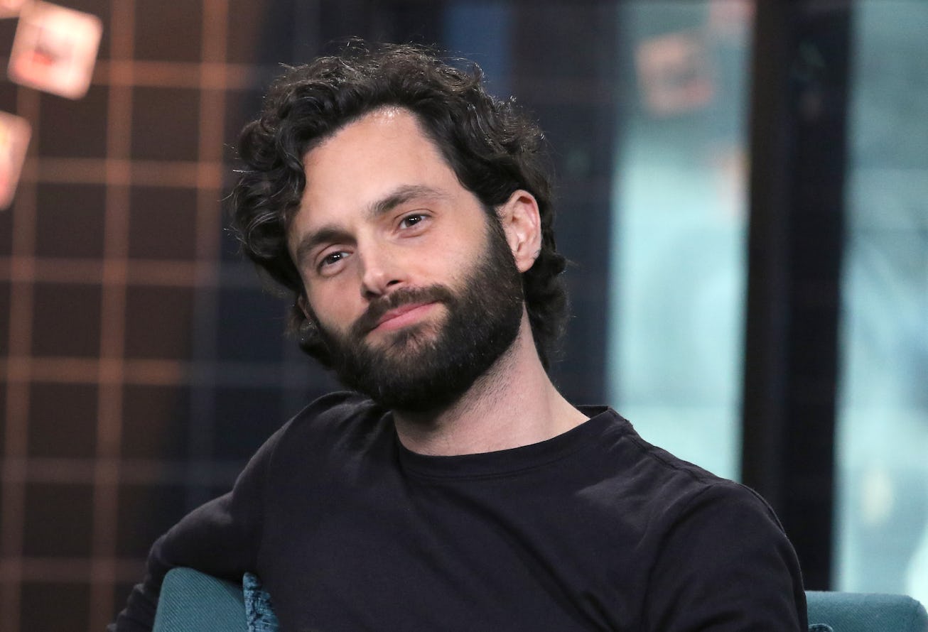 NEW YORK, NEW YORK - JANUARY 09: Actor Penn Badgley attends the Build Series to discuss his show "Yo...