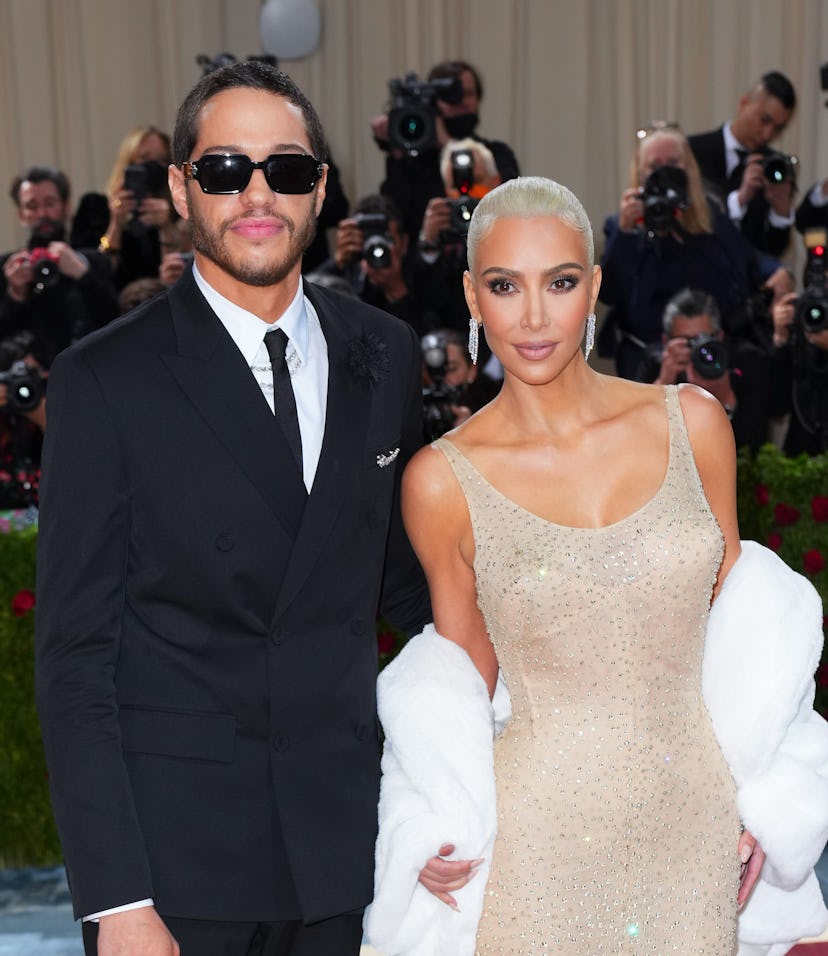 Are Kim Kardashian and Pete Davidson back together?