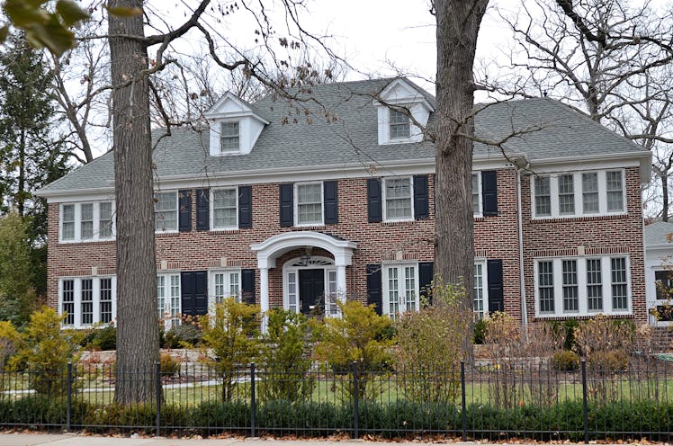 ILLINOIS, USA - DECEMBER 1: "Home Alone" house, located at 671 Lincoln Avenue in Winnetka, Illinois ...