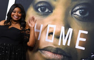 US actress Octavia Spencer arrives for Universal Pictures' special screening of "Ma" at the Regal Ci...