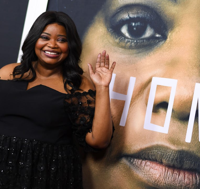 US actress Octavia Spencer arrives for Universal Pictures' special screening of "Ma" at the Regal Ci...