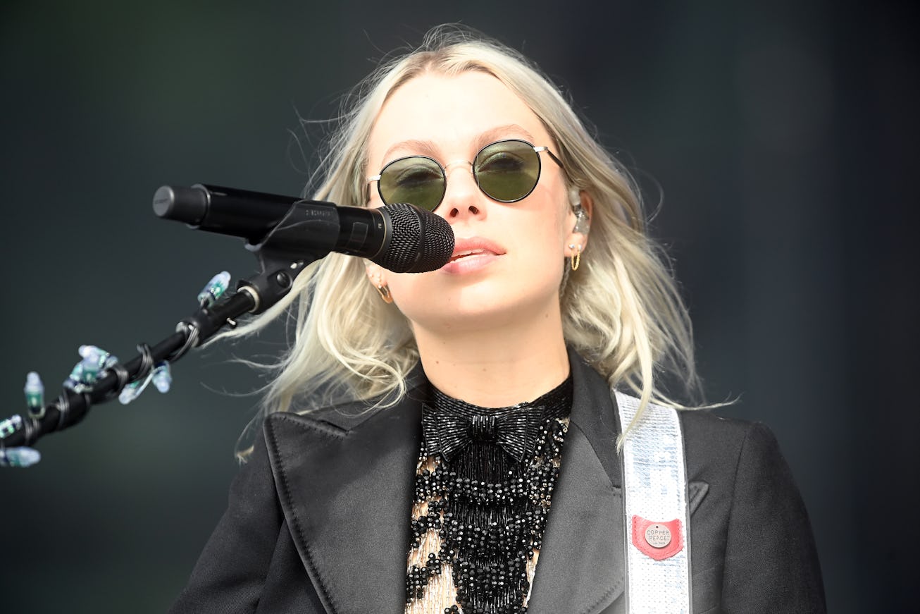 LONDON, ENGLAND - JUNE 25: Phoebe Bridgers performs as American Express present BST Hyde Park at Hyd...