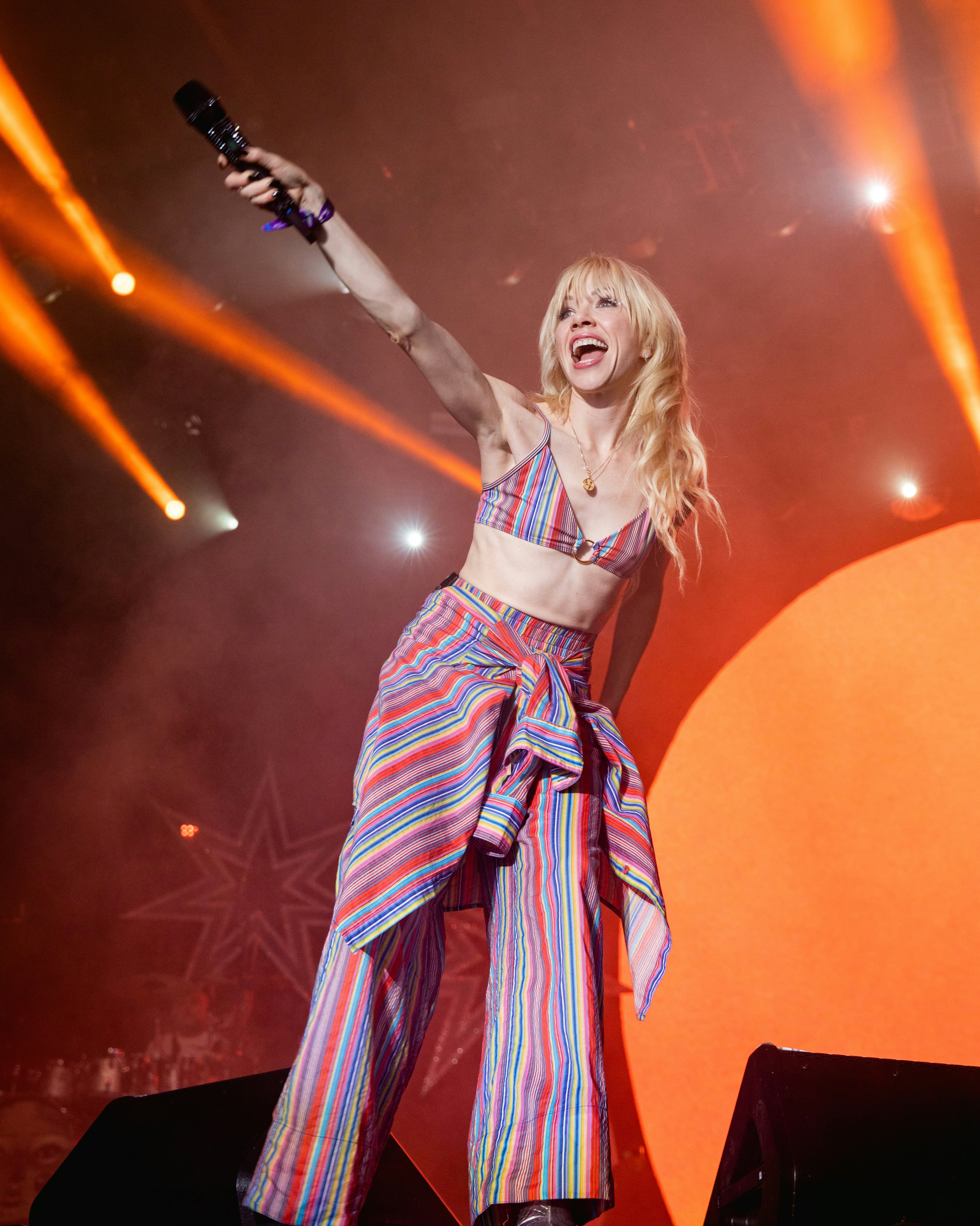 AUSTIN, TEXAS - OCTOBER 07: Carly Rae Jepsen performs onstage during weekend one, day one of Austin ...