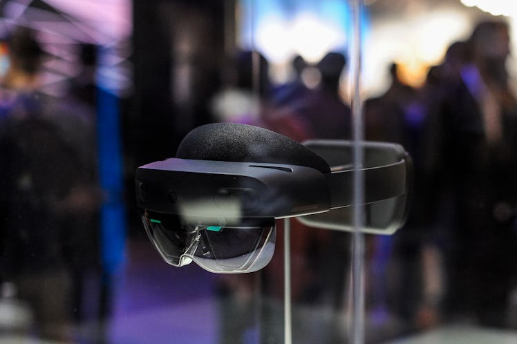 HoloLens 2, AR headset designed by Microsoft