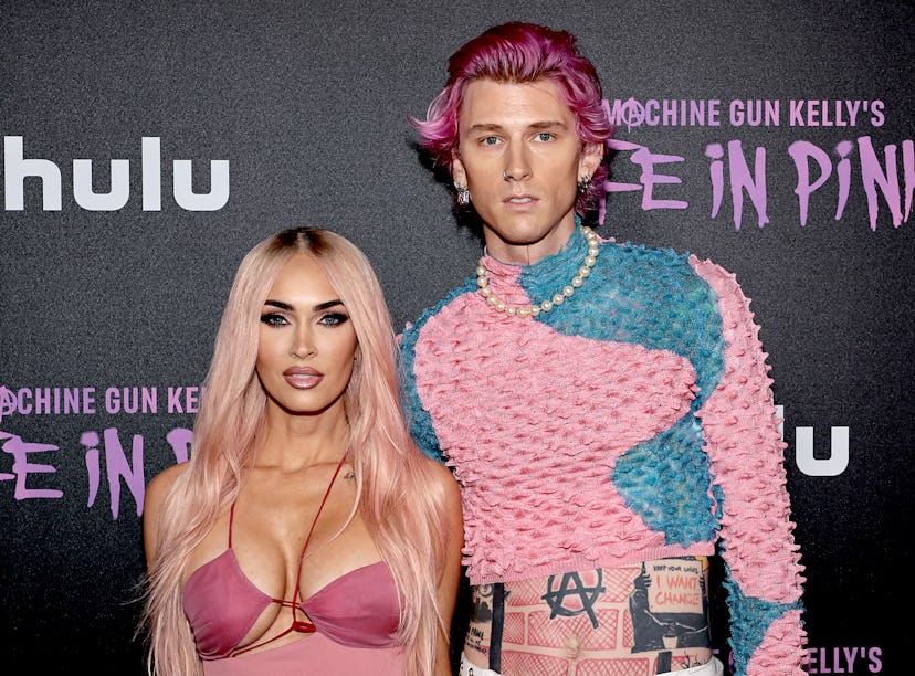 Megan Fox and Machine Gun Kelly are reportedly planning their wedding.